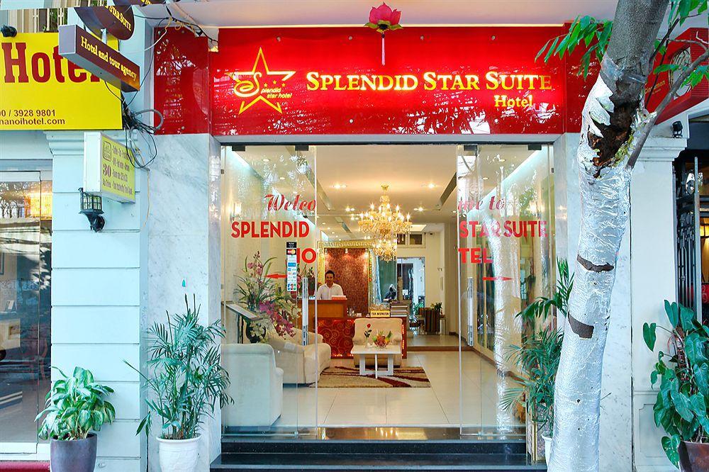 Splendid Star Suites Hotel Ханой Екстериор снимка