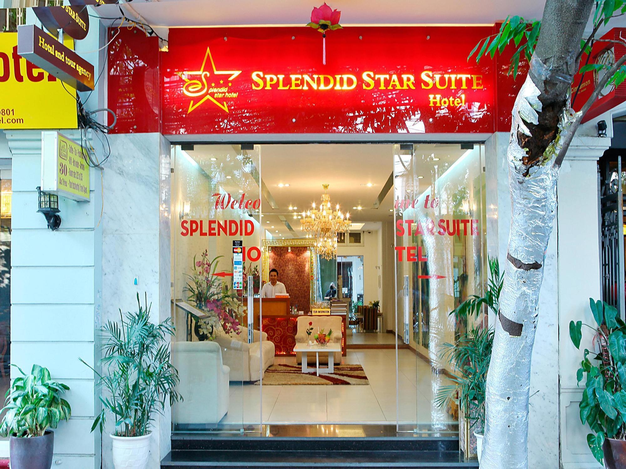 Splendid Star Suites Hotel Ханой Екстериор снимка