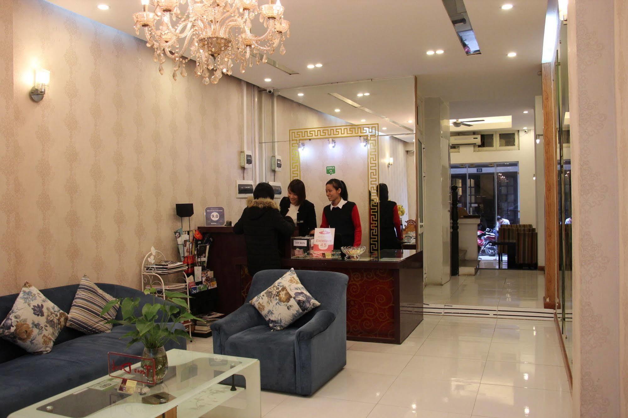 Splendid Star Suites Hotel Ханой Екстериор снимка